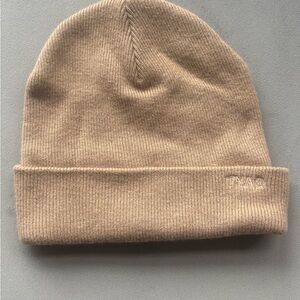 Tan Aritzia/TNA Beanie